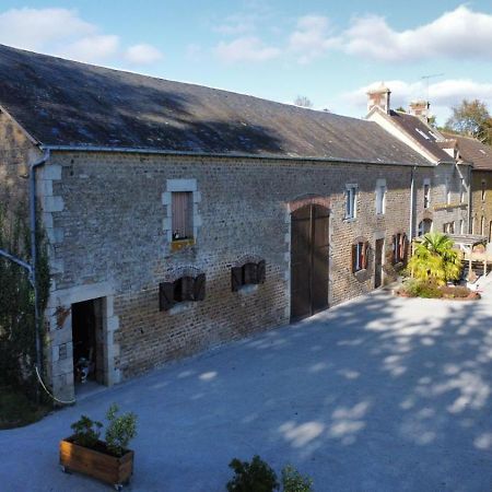 Hotel Au Fer A Cheval Gandelain Exterior foto